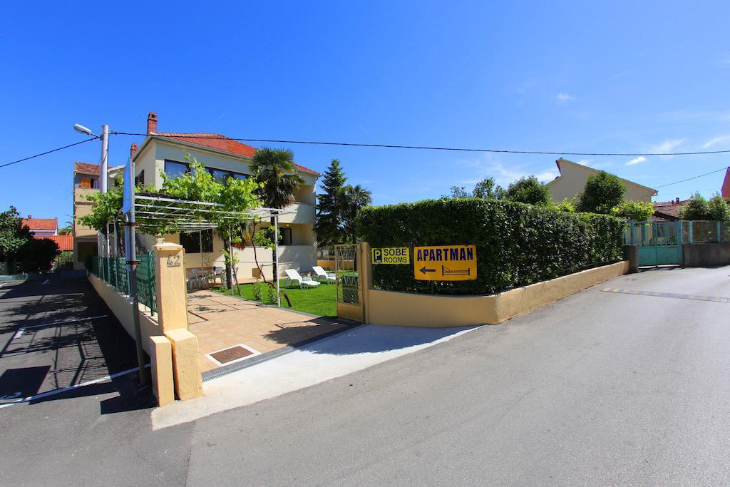 Apartments Vedrana Zadar Exterior foto