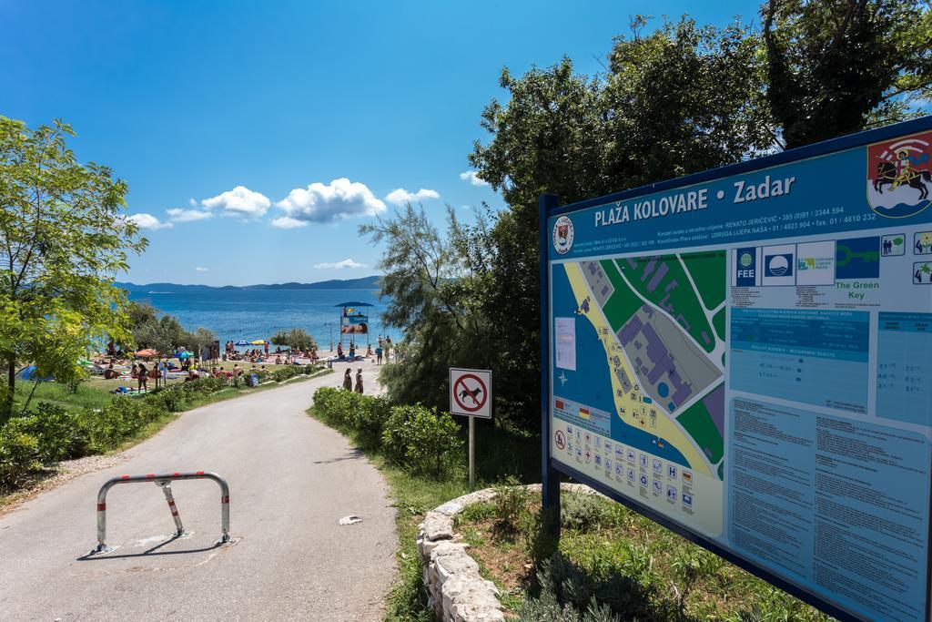 Apartments Vedrana Zadar Exterior foto